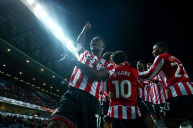 Sheffield United 'ın Djibril Soumare' ı Sheffield United, 21 Ekim 2025 'te Ewood Park, Blackburn' de Blackburn United 'a karşı oynanan Sky Bet Şampiyonası maçında 1-2' lik galibiyet golünü attı. 