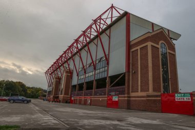 Oakwell Stadyumu 'nun genel görünümü The Vertu Trophy Group D maçı öncesinde Barnsley, Manchester United U21' e karşı Oakwell, Barnsley, Birleşik Krallık 'ta 21 Ekim 2025 