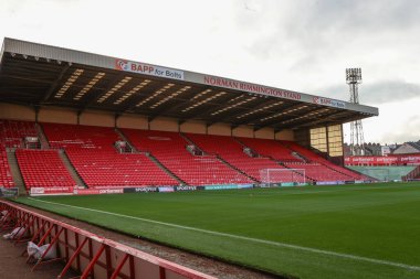 Oakwell Stadyumu 'nun genel görünümü The Vertu Trophy Group D maçı öncesinde Barnsley, Manchester United U21' e karşı Oakwell, Barnsley, Birleşik Krallık 'ta 21 Ekim 2025 