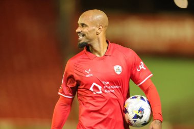 Barnsley 'den David McGoldrick The Vertu Trophy Group D maçında Barnsley, Manchester United U21' e karşı Oakwell, Barnsley, Birleşik Krallık 'ta 21 Ekim 2025 