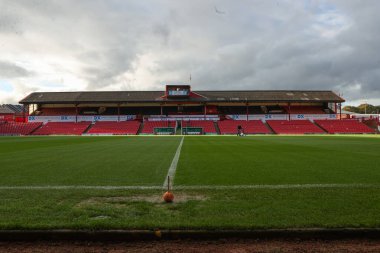 Oakwell Stadyumu 'nun genel görünümü The Vertu Trophy Group D maçı öncesinde Barnsley, Manchester United U21' e karşı Oakwell, Barnsley, Birleşik Krallık 'ta 21 Ekim 2025 
