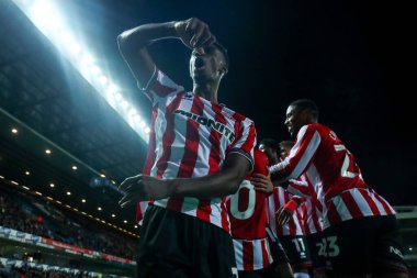 Sheffield United 'ın Djibril Soumare' ı Sheffield United, 21 Ekim 2025 'te Ewood Park, Blackburn' de Blackburn United 'a karşı oynanan Sky Bet Şampiyonası maçında 1-2' lik galibiyet golünü attı. 
