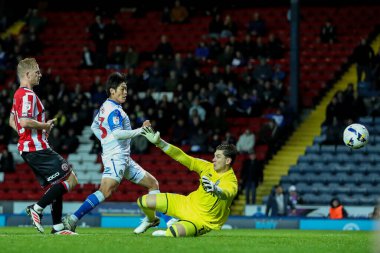 Blackburn Rovers 'dan Yuki Ohashi, 21 Ekim 2025' te Blackburn, İngiltere 'deki Ewood Park' ta oynanan Blackburn Rovers-Sheffield United maçında 1-0 berabere kaldı. 