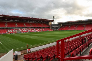Oakwell Stadyumu 'nun genel görünümü The Vertu Trophy Group D maçı öncesinde Barnsley, Manchester United U21' e karşı Oakwell, Barnsley, Birleşik Krallık 'ta 21 Ekim 2025 