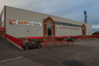 Oakwell Stadyumu 'nun genel görünümü The Vertu Trophy Group D maçı öncesinde Barnsley, Manchester United U21' e karşı Oakwell, Barnsley, Birleşik Krallık 'ta 21 Ekim 2025