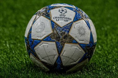 Şampiyonlar Ligi, UEFA Şampiyonlar Ligi Maç Maçı sırasında St.James 's Park, Newcastle, 21 Ekim 2025' te Newcastle United 'ın Benfica' ya karşı 3. 