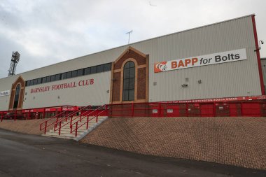 Oakwell Stadyumu 'nun genel görünümü The Vertu Trophy Group D maçı öncesinde Barnsley, Manchester United U21' e karşı Oakwell, Barnsley, Birleşik Krallık 'ta 21 Ekim 2025 