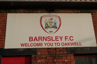 Oakwell Stadyumu 'nun genel görünümü The Vertu Trophy Group D maçı öncesinde Barnsley, Manchester United U21' e karşı Oakwell, Barnsley, Birleşik Krallık 'ta 21 Ekim 2025 