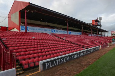Oakwell Stadyumu 'nun genel görünümü The Vertu Trophy Group D maçı öncesinde Barnsley, Manchester United U21' e karşı Oakwell, Barnsley, Birleşik Krallık 'ta 21 Ekim 2025 