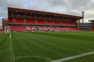 Oakwell Stadyumu 'nun genel görünümü The Vertu Trophy Group D maçı öncesinde Barnsley, Manchester United U21' e karşı Oakwell, Barnsley, Birleşik Krallık 'ta 21 Ekim 2025 