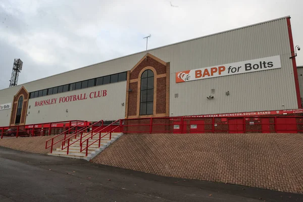 Oakwell Stadyumu 'nun genel görünümü The Vertu Trophy Group D maçı öncesinde Barnsley, Manchester United U21' e karşı Oakwell, Barnsley, Birleşik Krallık 'ta 21 Ekim 2025 