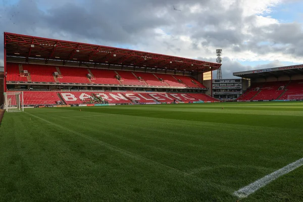 Oakwell Stadyumu 'nun genel görünümü The Vertu Trophy Group D maçı öncesinde Barnsley, Manchester United U21' e karşı Oakwell, Barnsley, Birleşik Krallık 'ta 21 Ekim 2025  