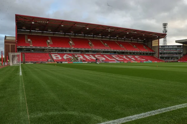 Oakwell Stadyumu 'nun genel görünümü The Vertu Trophy Group D maçı öncesinde Barnsley, Manchester United U21' e karşı Oakwell, Barnsley, Birleşik Krallık 'ta 21 Ekim 2025 