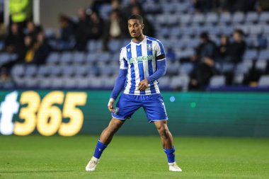 Sheffield 'li Yan Valery, 22 Ekim 2025' te Sheffield Wednesday, Hillsborough, Sheffield, İngiltere 'de Middlesbrough' a karşı oynadığı Gökyüzü İddia Şampiyonası maçında 