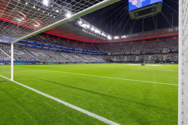 Deutsche Bank Park 'taki genel stadyum manzarası UEFA Şampiyonlar Ligi maçından önce 8 Eintracht Frankfurt Liverpool' a karşı 22 Ekim 2025 Deutsche Bank Park, Frankfurt, Almanya 