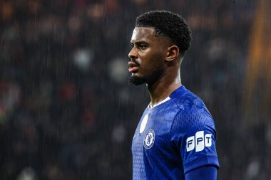 Chelsea 'den Jorrel Hato, UEFA Şampiyonlar Ligi Maçı' nda Chelsea 'den Ajax' a karşı Stamford Köprüsü, Londra, Birleşik Krallık, 22 Ekim 2025 