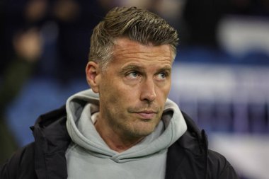 Middlesbrough 'un teknik direktörü Rob Edwards, 22 Ekim 2025' te Sheffield Çarşamba günü Hillsborough, Sheffield, Birleşik Krallık 'ta Middlesbrough' a karşı oynadığı Sky Bet Şampiyonası maçında... 