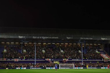 Gök Bahis Şampiyonası 'nda Middlesbrough taraftarları Sheffield Wednesday' e karşı Hillsborough, Sheffield, Birleşik Krallık 'ta 22 Ekim 2025 