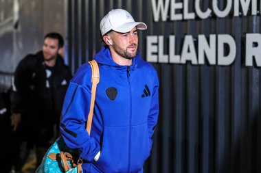 Leeds United takımından Jack Harrison, 24 Ekim 2025 'te İngiltere' nin Leeds Road kentinde oynanan Premier League maçında Leeds United ile West Ham United maçına geldi. 