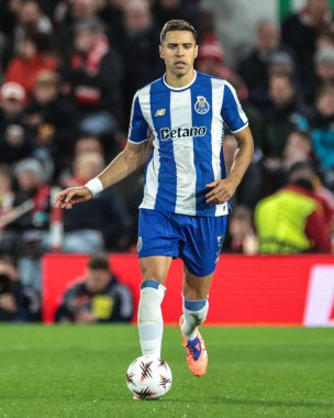 FC Porto takımından Jan Bednarek UEFA Avrupa Ligi Maçı sırasında 8 Nottingham Ormanı, Porto 'ya karşı City Ground, Nottingham, İngiltere, 23 Ekim 2025 