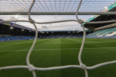 Premier Lig maçı sırasında Elland Road 'un genel görünümü Leeds United ile West Ham United arasındaki Elland Road, Leeds, İngiltere, 24 Ekim 2025 