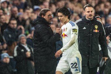 Leeds United takımından Ao Tanaka, Leeds United 'ın 24 Ekim 2025' te Elland Road, Leeds, Birleşik Krallık 'ta oynanan Premier League karşılaşmasında Leeds United' ın yerine oyuna getirildi. 