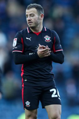 Southampton 'dan Ryan Fraser, 25 Ekim 2025' te Ewood Park, Blackburn 'de oynanan Blackburn Rovers - Southampton maçından sonra 2-1 mağlubiyet sonrasında taraftarlarını alkışladı. 