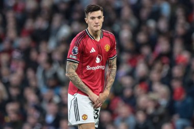 Manchester United, Manchester United ve Hove Albion maçlarında Manchester United 'ın 25 Ekim 2025' te Old Trafford, Manchester 'da oynadığı maçta Benjamin Sesko