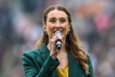 Avustralya Milli Marşı, The Ashes Serisi 2025 İngiltere 'nin Avustralya' ya karşı Wembley Stadyumu 'nda 25 Ekim 2025' te oynanan maçtan önce söylenmiştir.