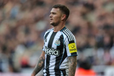 Newcastle United 'dan Kieran Trippier Premier League maçında Newcastle United, Fulham' a karşı St. James 's Park, Newcastle, İngiltere, 25 Ekim 2025