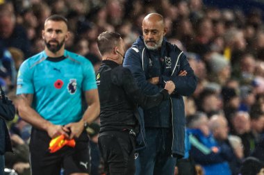 Nuno Espirito Santo, Premier League maçında West Ham United 'ın teknik direktörü Leeds United' a karşı Elland Road, Leeds, Birleşik Krallık, 24 Ekim 2025 