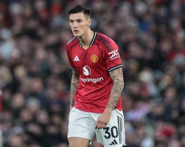 Manchester United, Manchester United ve Hove Albion maçlarında Manchester United 'ın 25 Ekim 2025' te Old Trafford, Manchester 'da oynadığı maçta Benjamin Sesko