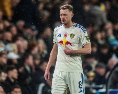 Leeds United takımının Sean Longstaff 'ı Premier League maçında Leeds United ile West Ham United arasında 24 Ekim 2025' te Elland Road, Leeds, İngiltere 'de karşı karşıya geldi. 
