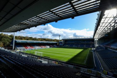 Ewood Park 'ın, Blackburn, İngiltere' de Blackburn Park 'ta Blackburn Rovers' a karşı oynadığı Sky Bet Şampiyonası öncesinde genel bir görüntüsü 25 Ekim 2025 