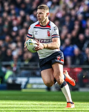 İngiltere 'den George Williams, The Ashes Serisi 2025 İngiltere, Wembley Stadyumu' nda Avustralya 'ya karşı, 25 Ekim 2025