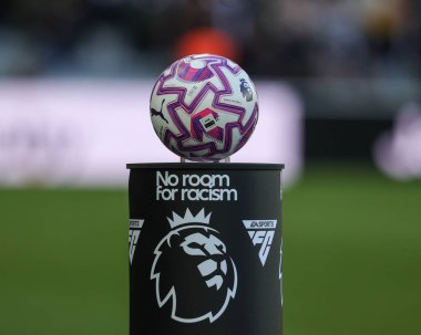 Premier Lig maçı sırasında Newcastle United, Fulham 'a karşı St.James' s Park, Newcastle, İngiltere 'de 25 Ekim 2025