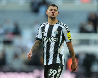 Newcastle United takımından Cathal Heffernan Premier League maçında Newcastle United 'a karşı Fulham St.James' s Park, Newcastle, İngiltere, 25 Ekim 2025