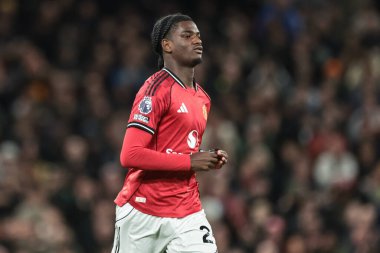 Manchester United ve Hove Albion maçında Manchester Heavenm Premier League maçında Old Trafford, Manchester, Birleşik Krallık 'ta 25 Ekim 2025