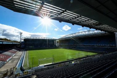 Ewood Park 'ın, Blackburn, İngiltere' de Blackburn Park 'ta Blackburn Rovers' a karşı oynadığı Sky Bet Şampiyonası öncesinde genel bir görüntüsü 25 Ekim 2025 