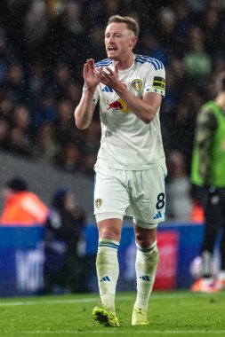 Leeds United takımının Sean Longstaff 'ı Premier League maçında Leeds United ile West Ham United arasında 24 Ekim 2025' te Elland Road, Leeds, İngiltere 'de karşı karşıya geldi. 
