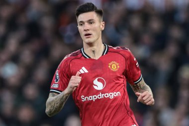 Manchester United, Manchester United ve Hove Albion maçlarında Manchester United 'ın 25 Ekim 2025' te Old Trafford, Manchester 'da oynadığı maçta Benjamin Sesko