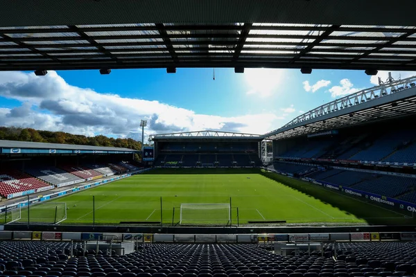 Ewood Park 'ın, Blackburn, İngiltere' de Blackburn Park 'ta Blackburn Rovers' a karşı oynadığı Sky Bet Şampiyonası öncesinde genel bir görüntüsü 25 Ekim 2025 