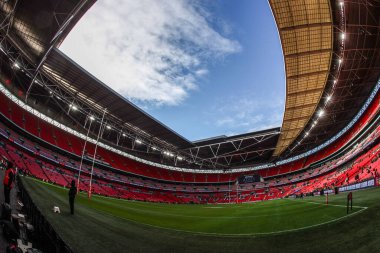 Wembley Stadyumu 'nun Wembley Stadyumu' nda 2025 Küller Serisi 'nde, İngiltere Avustralya' ya karşı, 25 Ekim 2025 'de Wembley Stadyumu' nda genel bir görüntüsü.