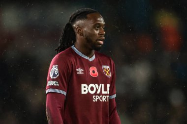 West Ham United 'dan Aaron Wan-Bissaka Premier Lig karşılaşmasında Leeds United' a karşı Elland Road, Leeds, Birleşik Krallık, 24 Ekim 2025 
