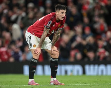 Manchester United takımından Benjamin Sesko, Manchester United ve Hove Albion 'a karşı 25 Ekim 2025' te oynanan Premier League maçında soluklandı.