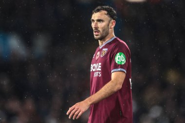 West Ham United 'dan Andy Irving Premier Lig maçı sırasında Leeds United ile West Ham United arasındaki Elland Road, Leeds, İngiltere, 24 Ekim 2025 
