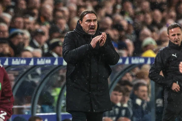Leeds United 'ın Daniel Farke teknik direktörü Premier League maçında Leeds United ile West Ham United arasındaki Elland Road, Leeds, İngiltere' de 24 Ekim 2025 