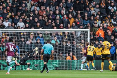 Burnley 'den Zian Flemming Premier Lig maçında Wolverhampton Wanderers, Burnley' e karşı Molineux, Wolverhampton, Birleşik Krallık 'ta 26 Ekim 2025' de 0-2 berabere kaldı.