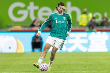 Liverpool 'dan Dominik Szoboszlai Premier League maçında Brentford Liverpool' a karşı Gtech Community Stadyumu, Londra, 25 Ekim 2025 