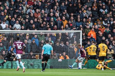 Burnley 'den Zian Flemming Premier Lig maçında Wolverhampton Wanderers, Burnley' e karşı Molineux, Wolverhampton, Birleşik Krallık 'ta 26 Ekim 2025' de 0-2 berabere kaldı.